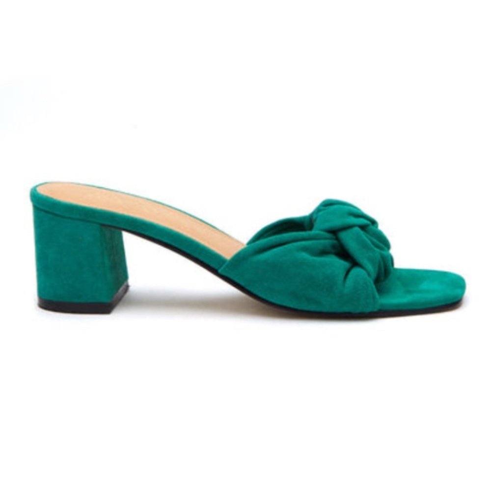 Green Matisse Vince Heel Sandal